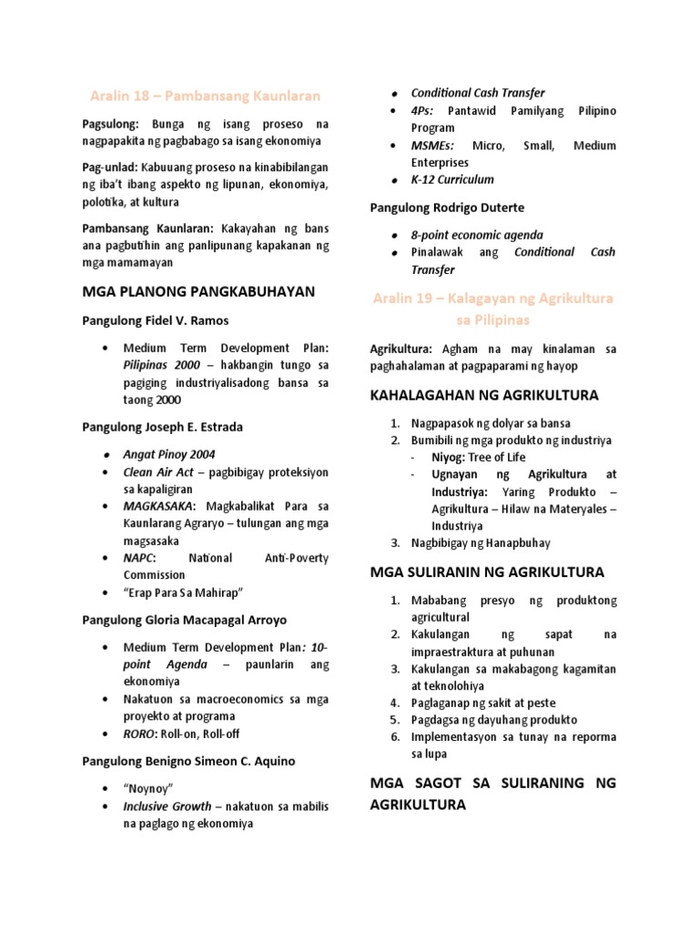 AP Reviewer 3rd PT | PDF