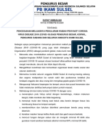 Himbauan PB Ikami Sulsel Tentang Pencegahan Virus Corona PDF