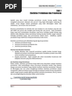 Download Bab 3 Elastisitas an Penawaran by Niken Pramesti SN45234422 doc pdf