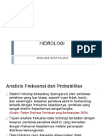 Hidrologi Distribusi