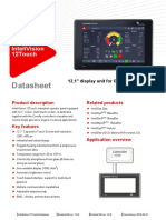 InteliVision 12touch Datasheet