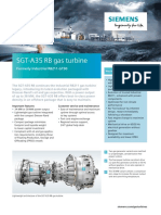 SGT-A35 RB gas turbine offers best-in-class 38 MW power density