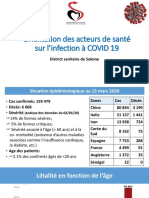 Formation Acteurs Communautaires - COVID 19 PDF