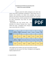 Program Kegiatan Pengayaan Kelas Xii