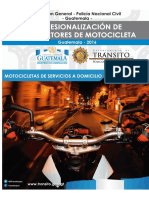 Manual Del Conductor de Motocicletas de Reparto