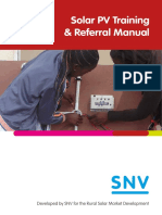 Solarpv Referral Manual PDF
