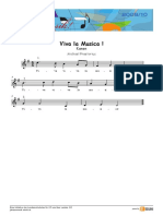 C Viva La Musica PDF