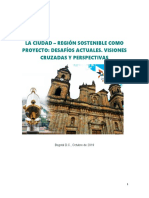 La Ciudad Region Sostenible 2019 PDF