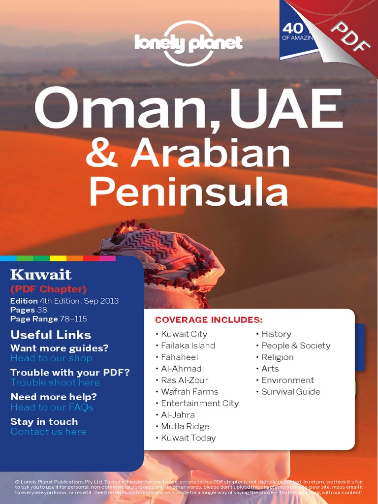 Oman Uae Arabian Peninsula 4 Kuwait Pdf Kuwait Nature