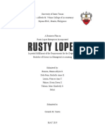 Rusty Lopez Enterprises Incorporated