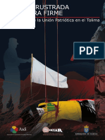 La Paz Frustrada Tierra Firme UP Tolima - コピー