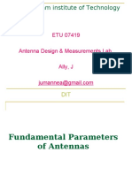 Antenna Design & Measurements Laboratory Lecture2b