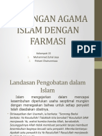 Hubungan Agama Islam dengan Farmaci