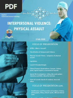 Management of OSCC Case | PDF | Rape | Child Abuse