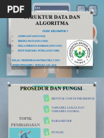 Fungsi dan Parameter dalam Pemrograman | PDF