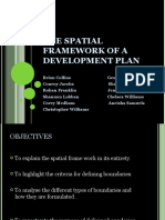 The Spatial Framework - PPT Draft