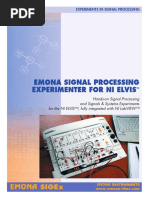 Emona SIGEx For NI ELVIS