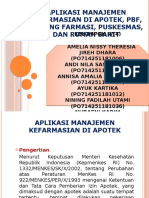 Aplikasi Manajemen Kefarmasian di Apotek, PBF,Gudang Farmasi, R.S..pptx