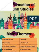 The Formation of Cultural Studies PDF