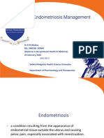 MBCHB Iv Endometriosis 2020 PDF
