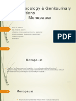 MBCHB Iv Menopause 2020 PDF