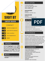 CV Sigit BT 2020 PDF