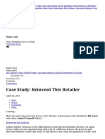 Case Study - Reinvent This Retailer PDF