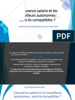 Sécurisez votre salaire avec une assurance invalidité pour travailleurs autonomes