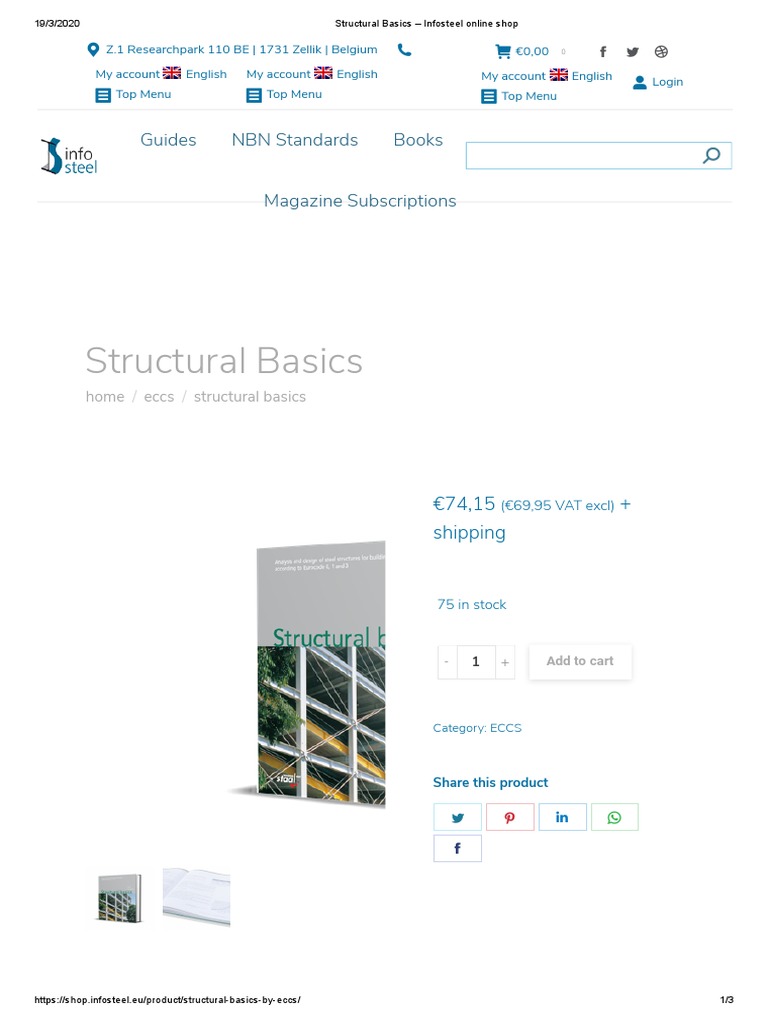 Structural Basics Textbook for Engineers | PDF | Civil Engineering ...