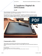 Utilitzant El Cuaderno Digital de Inves Amb GNU-Linux