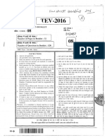 Question Paper For Live Stock Assistant Exam 2016 PDF