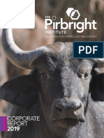 Pirbright Corporate Report 2019