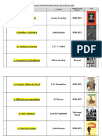 Capa Dos Livros 2019 PDF
