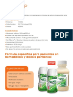 Nutricion (Adulta e Infantil) - Dietas Estandar Por Patologia - Enfermedad Renal Crónica (ERC) Dialisis - NEPRO HP PDF