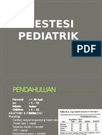 Anestesi Pediatrik