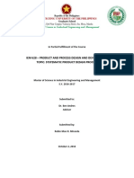 PPDD - Written Report - F PDF