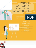 Tugas Antiseptic, Desinfektan, Dan Antibiotik