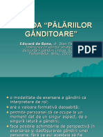 Palariile ganditoare pp.