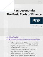 Lecture 4 - Basic Tool of Finance PDF