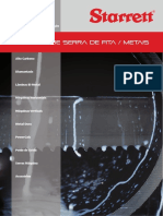 Catalogo Laminas Serra Fita Metais PDF