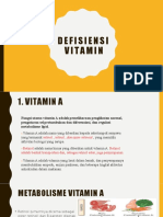 Patofisiologis Defisiensi Vitamin A