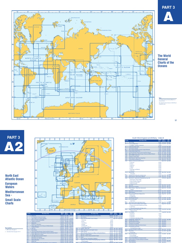 NP131 2011 Chart Catalogue  PDF  Aquatic Biomes  Hydrology