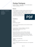 Rodrigo L Rodrigues CV PDF