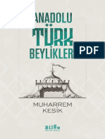 Anadolu Turk Beylikleri PDF