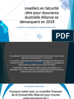 Quels sont les avantages de consulter un conseiller en sécurié financière chez Industrielle Alliance en 2019?