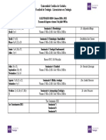 Licenciatura Calendario 2020