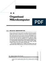 Organisasi Mikrokomputer