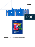 Fachrechnenen PDF