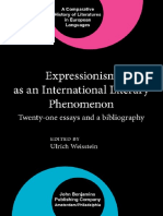 Pub - Expressionism As An International Literary Phenome PDF