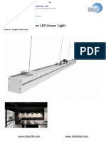 Datasheet For CK-LT838 Series - Economical LED Linear Light PDF